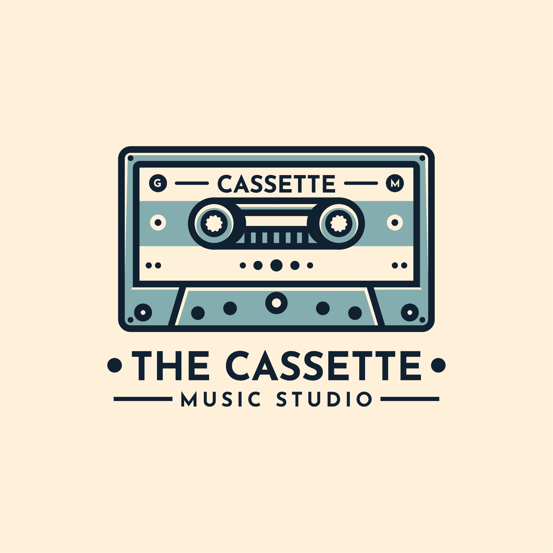 ห้องซ้อมดนตรี The Cassette Music Studio (ดิคาสเซ็ทมิวสิคสตูดิโอ)