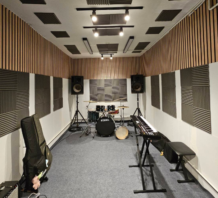 ห้องซ้อมดนตรี O.R.Music Room