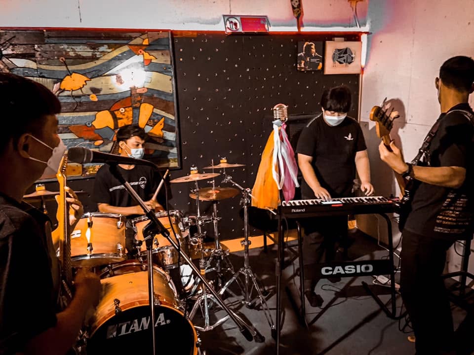 ห้องซ้อมดนตรี TG Music