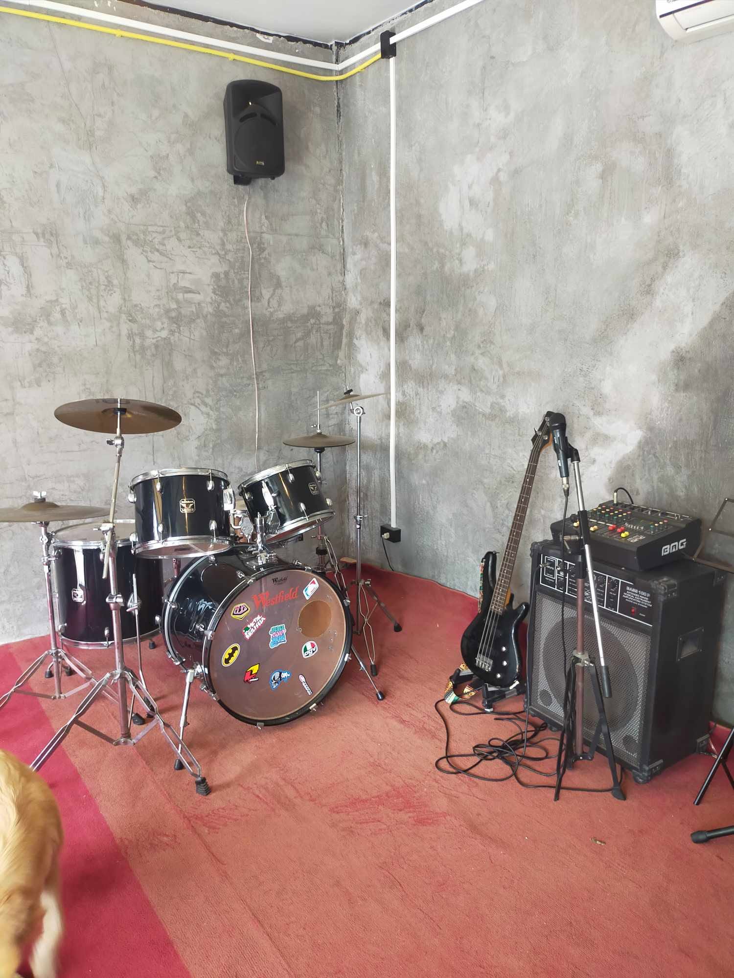 ห้องซ้อมดนตรี ทอ 5