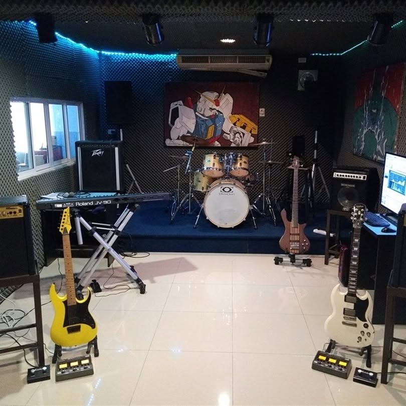 ห้องซ้อมดนตรี Music Skills แฮปปี้แลนด์ บางกะปิ