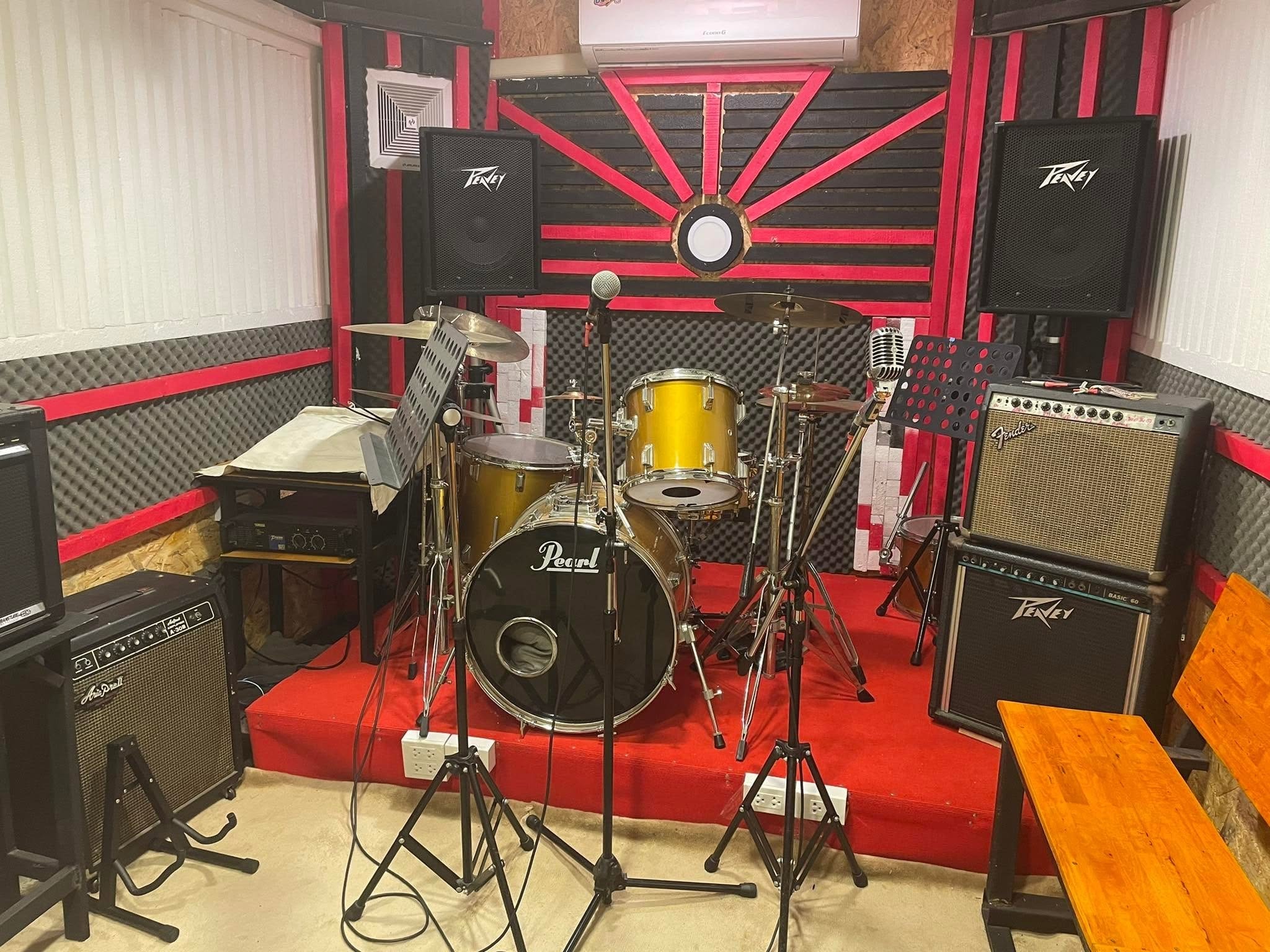 ห้องซ้อมดนตรี สายไหม64