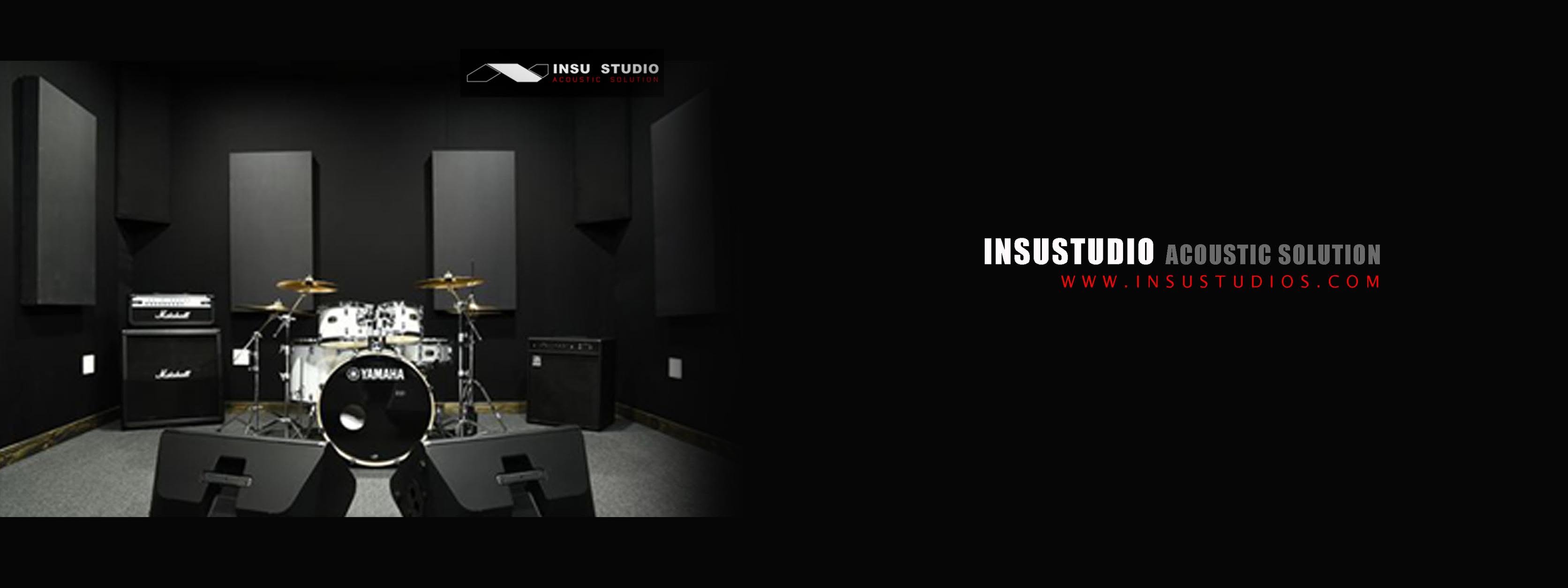Insu studio รับทำห้องสตูดิโอ ห้องซ้อมดนตรี