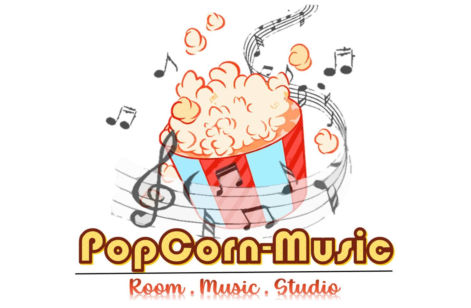 ห้องซ้อมดนตรีPopCorn-Music